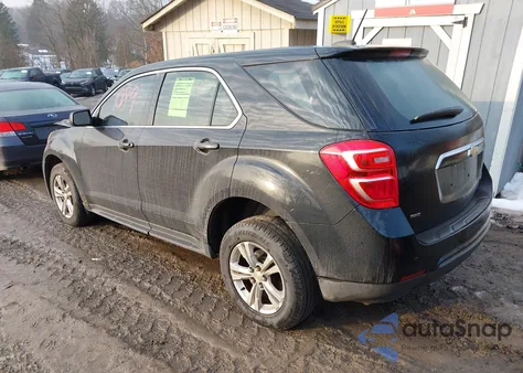 2016 Chevrolet Equinox Ls from USA, damaged, VIN 2GNFLEEK1G6174564